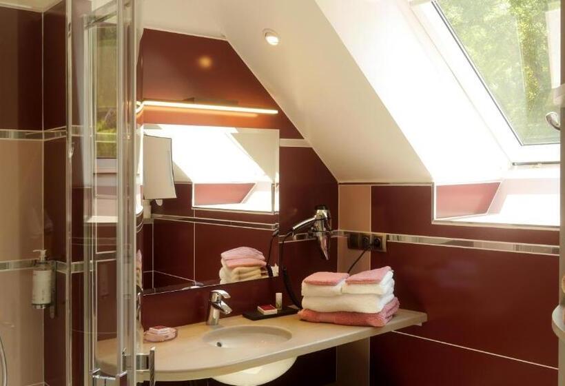 اتاق راحتی با چشمانداز دریا, Domaine Du Clos Fleuri Spa