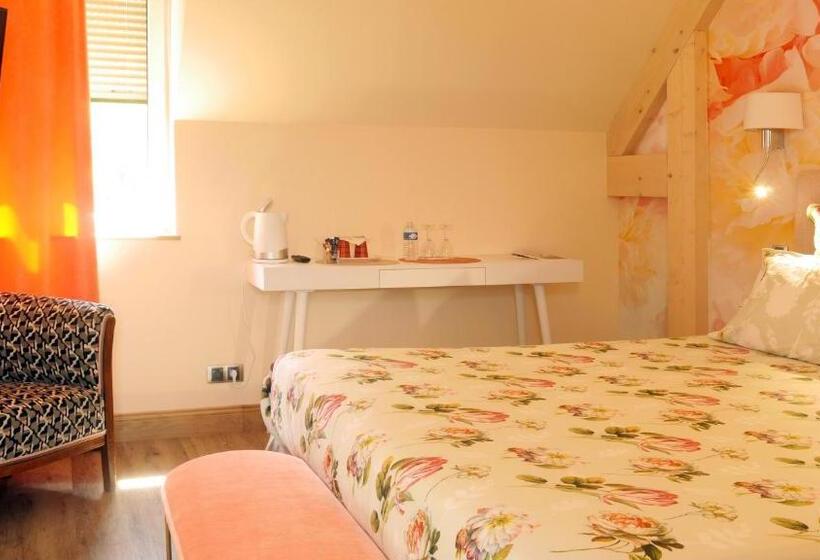 اتاق راحتی با چشمانداز دریا, Domaine Du Clos Fleuri Spa