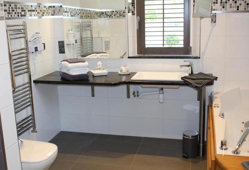 一楼高级间, Domaine Du Clos Fleuri Spa