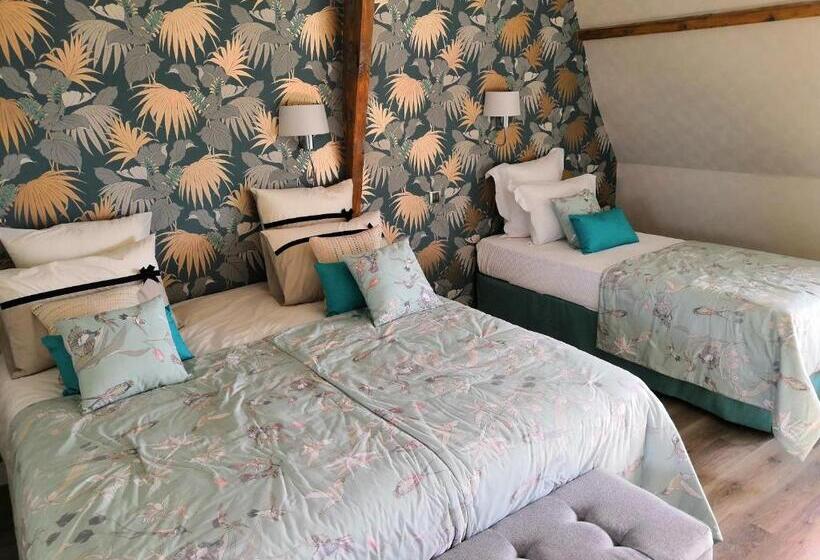 4间卧室的房子, Domaine Du Clos Fleuri Spa