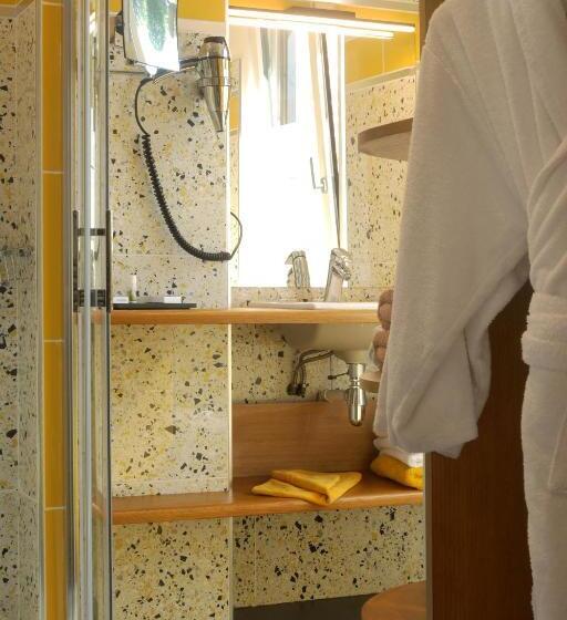 标准房带园景, Domaine Du Clos Fleuri Spa