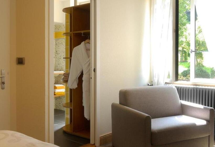 标准房带园景, Domaine Du Clos Fleuri Spa