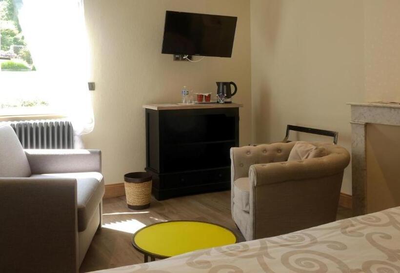 اتاق استاندارد با چشمانداز باغ, Domaine Du Clos Fleuri Spa