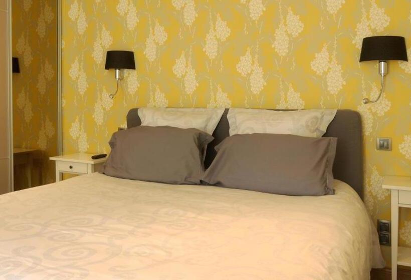 اتاق استاندارد با چشمانداز باغ, Domaine Du Clos Fleuri Spa