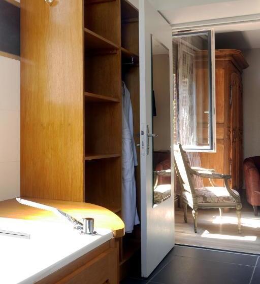 اتاق لوکس با چشمانداز باغ, Domaine Du Clos Fleuri Spa