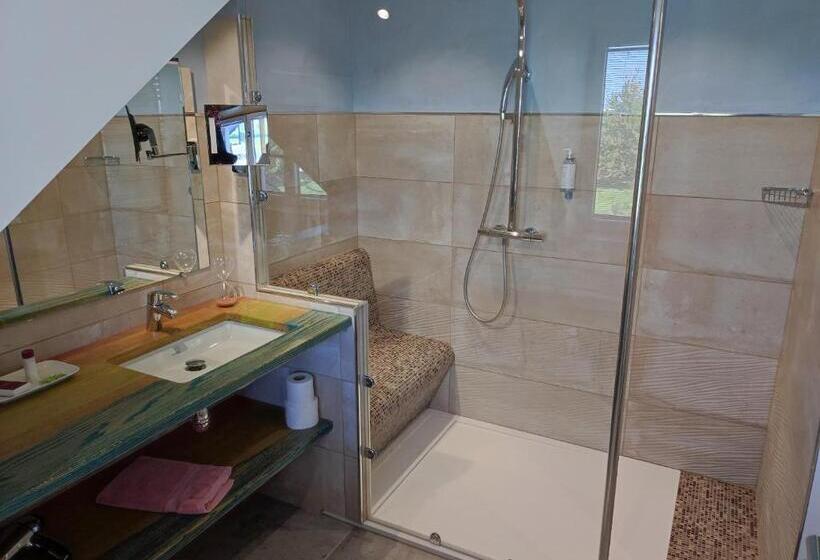 سوییت سوپریور با چشمانداز دریا, Domaine Du Clos Fleuri Spa