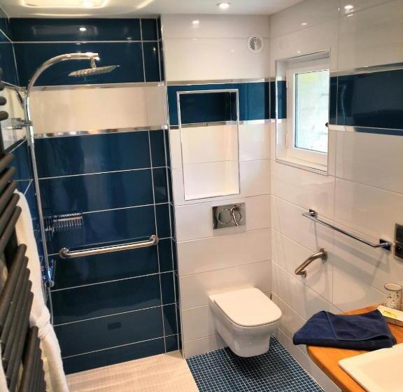 4间卧室的房子, Domaine Du Clos Fleuri Spa