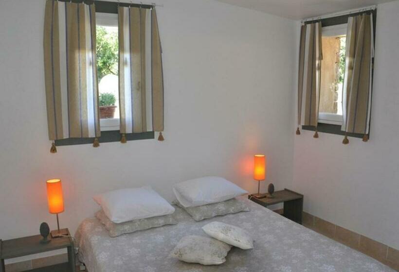 חדר בסיסי, La Devinière