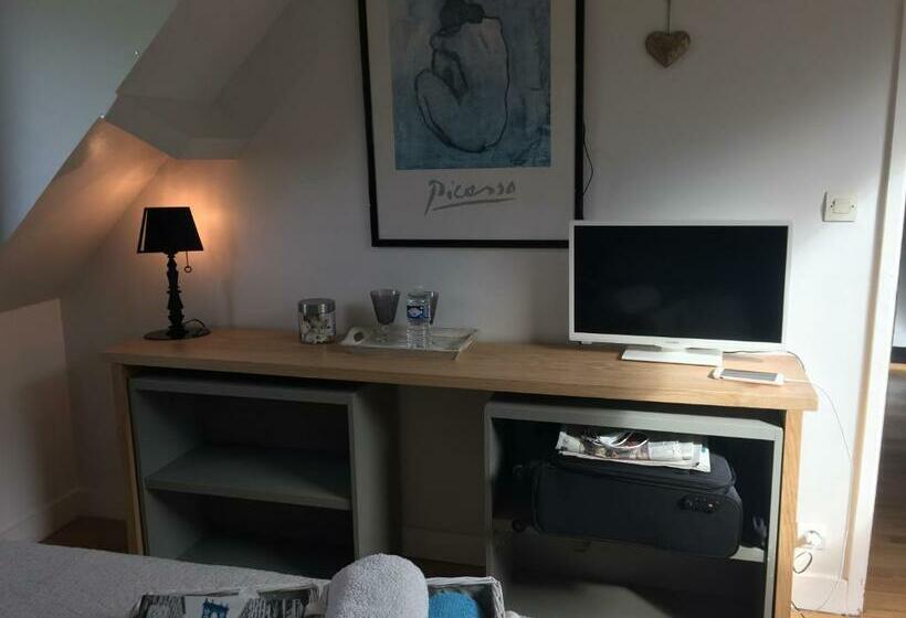 オーシャンビュースタンダードルーム, La Maison De La Plage La Cerisaie