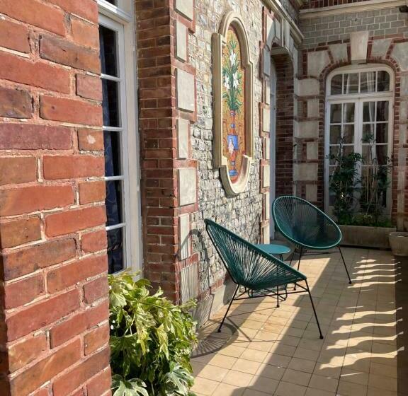 غرفة ديلوكس مزودة بشرفة, La Villa L Argentine