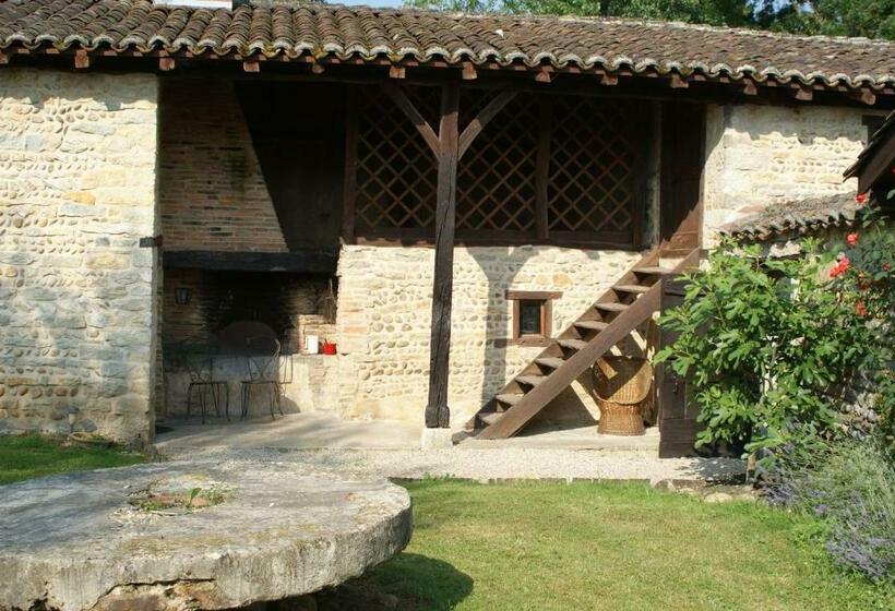 Трехместный Номер Стандарт Вид на Сад, Le Moulin De Champagne