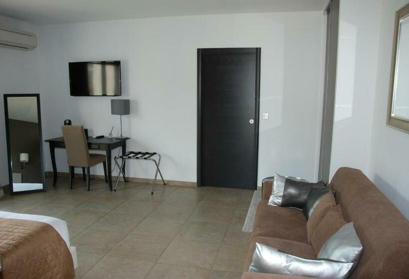 Номер Superior, & Restaurant Les Bergeries D'alata