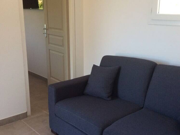 Номер Стандарт, & Restaurant Les Bergeries D'alata