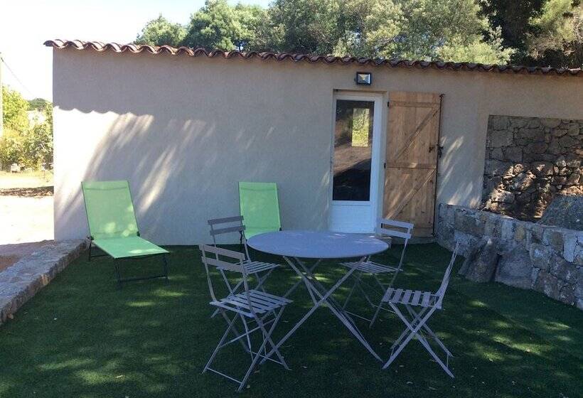 Номер Стандарт, & Restaurant Les Bergeries D'alata