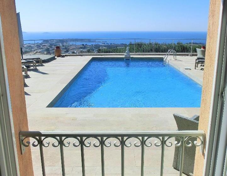Номер Superior Вид на Море, Villa Azur Golf