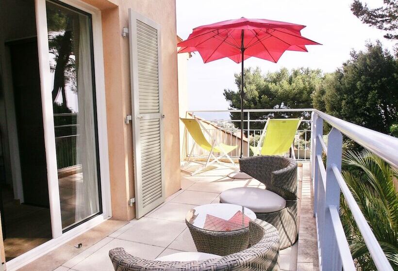 חדר סופריור נוף לים, Villa Azur Golf