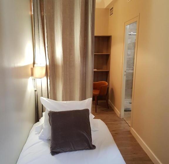 غرفة قياسية ثلاثية, Au Bon Coin