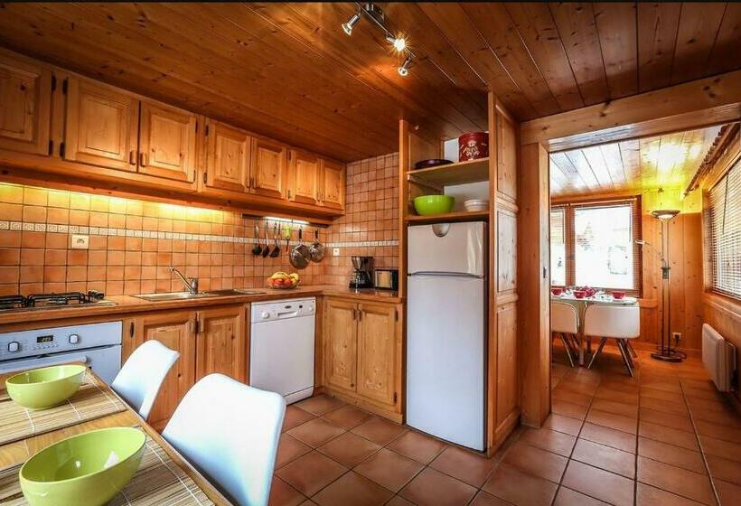 Apartamento 1 Dormitório, Le Montagny