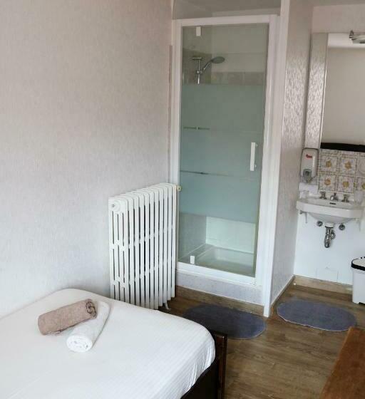 Standardeinzelzimmer, Auberge Saint Martin