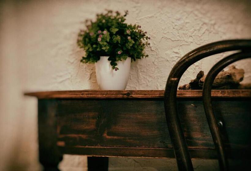 スタンダード4人部屋, Auberge Saint Martin