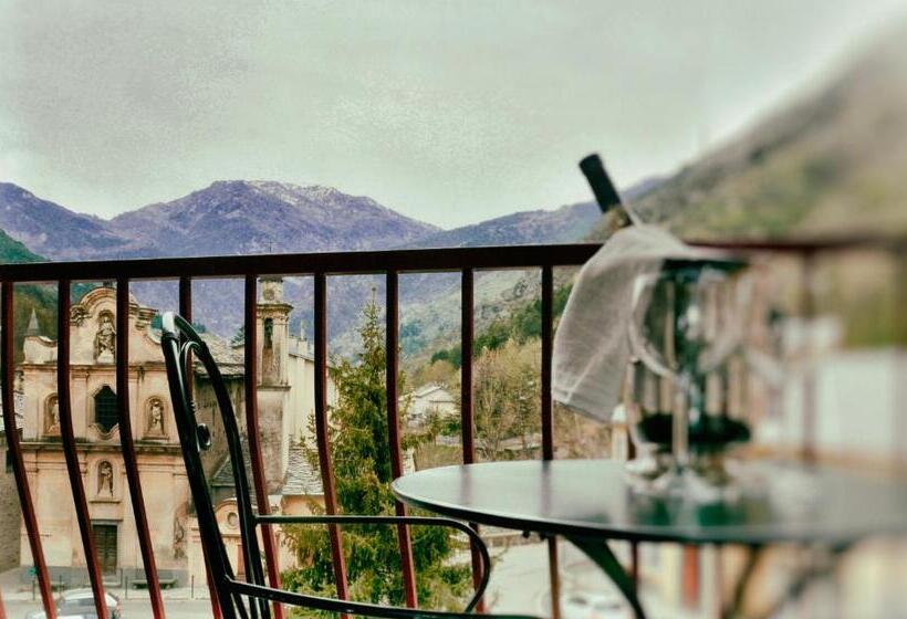 스탠다드 발코니 룸, Auberge Saint Martin