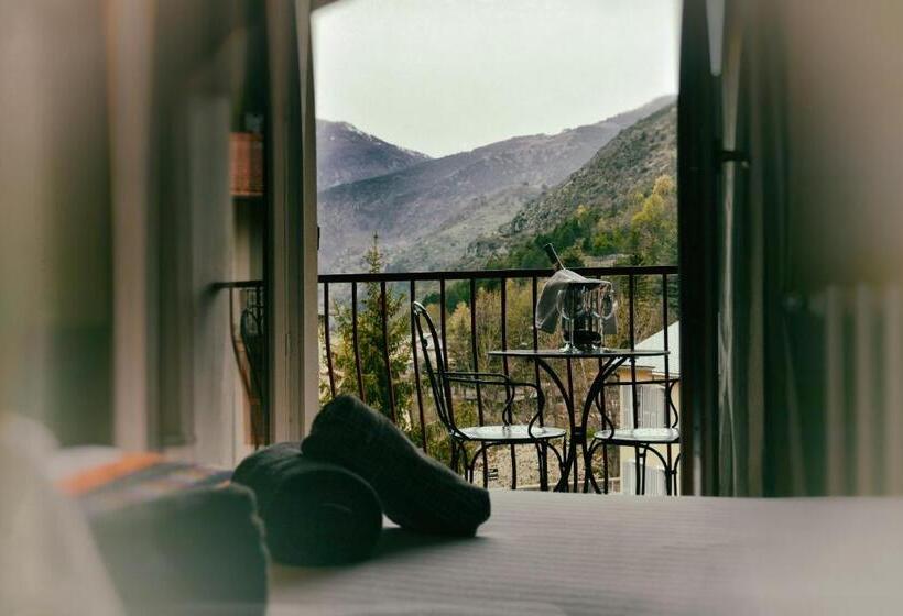 バルコニー付きスタンダードルーム, Auberge Saint Martin