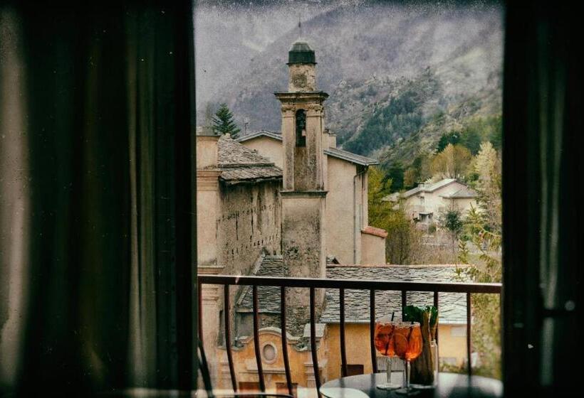 バルコニー付きスタンダードトリプルルーム, Auberge Saint Martin