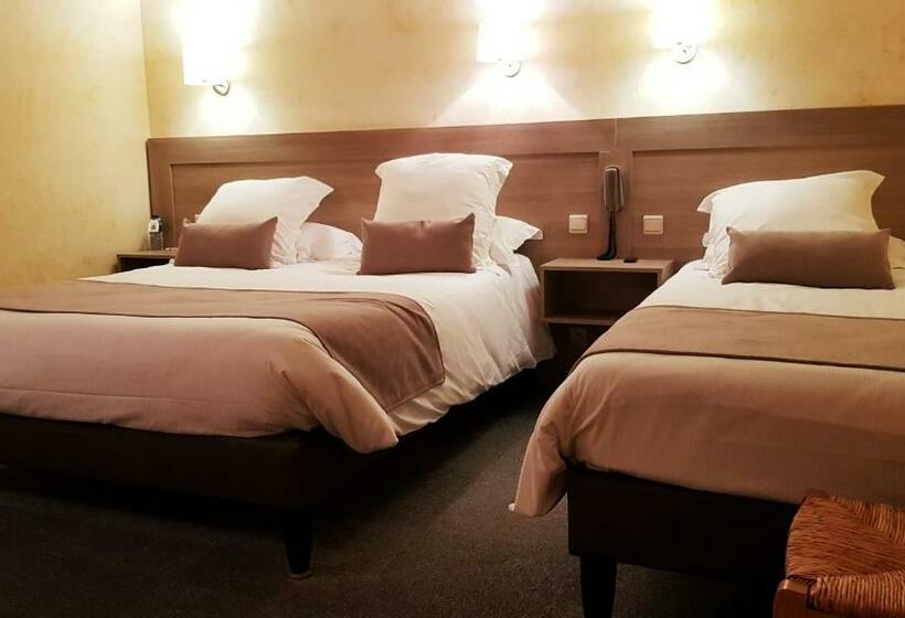 标准三人间, Hostellerie D Heloise