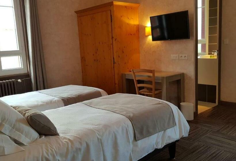 标准三人间, Hostellerie D Heloise