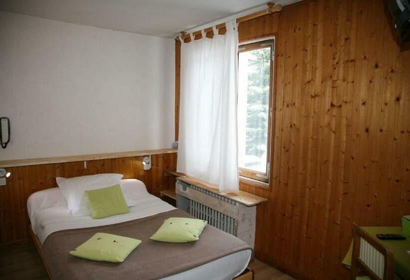 스탠다드 싱글 룸, Hôtel Le Glacier