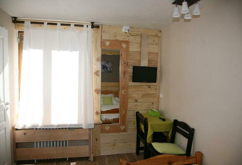 4인용 스탠다드 룸, Hôtel Le Glacier