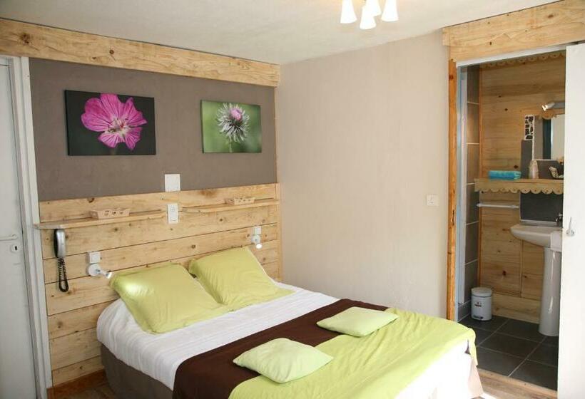 4인용 스탠다드 룸, Hôtel Le Glacier