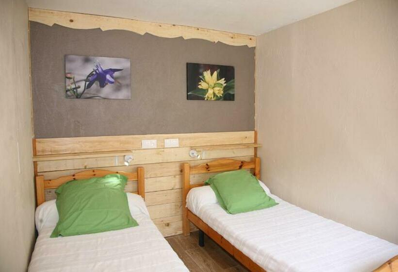 4인용 스탠다드 룸, Hôtel Le Glacier