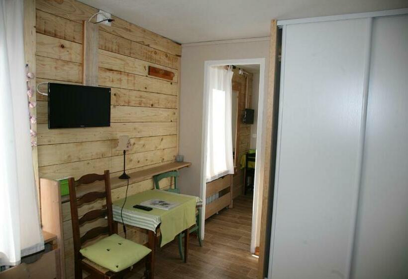 4인용 스탠다드 룸, Hôtel Le Glacier