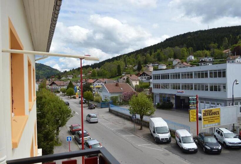 Номер Стандарт Трехместный, Hôtel Timgad