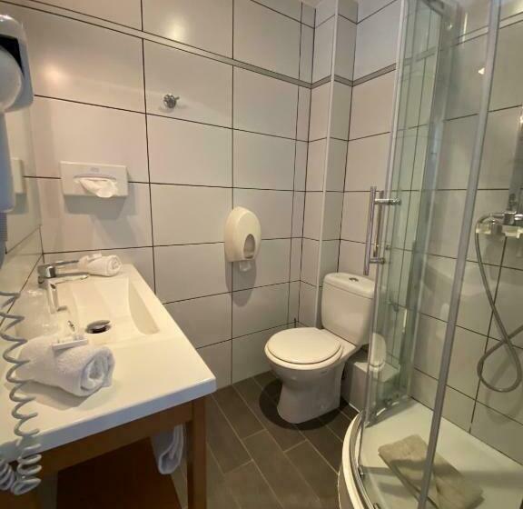 带海景的古典房间, Restaurant De La Tour