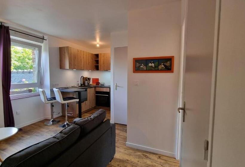 شقة غرفة واحدة, Chambres D Hôtes Couleurs De Mer