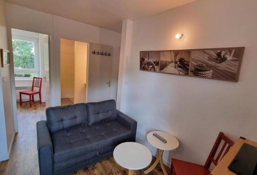 Апартаменты 1 Спальня, Chambres D Hôtes Couleurs De Mer