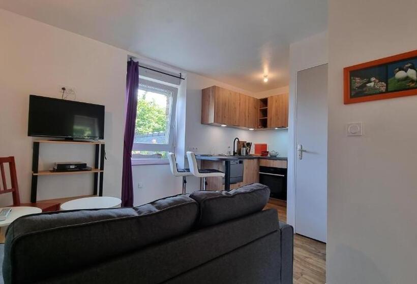 شقة غرفة واحدة, Chambres D Hôtes Couleurs De Mer