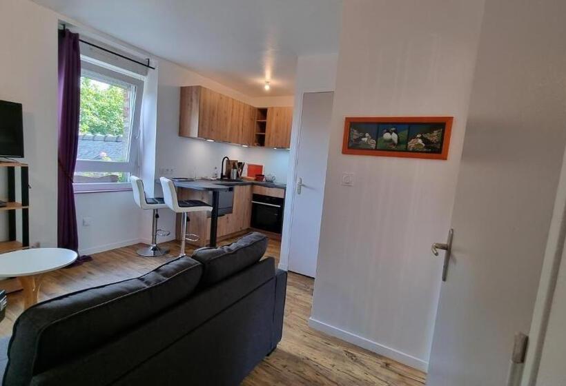 شقة غرفة واحدة, Chambres D Hôtes Couleurs De Mer