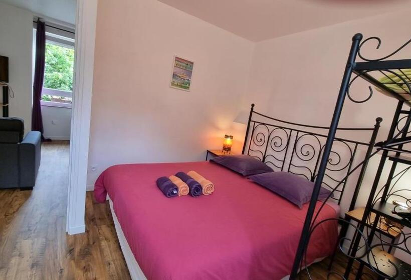 شقة غرفة واحدة, Chambres D Hôtes Couleurs De Mer