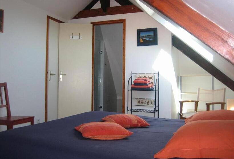 Апартаменты 1 Спальня Вид на Море, Chambres D Hôtes Couleurs De Mer