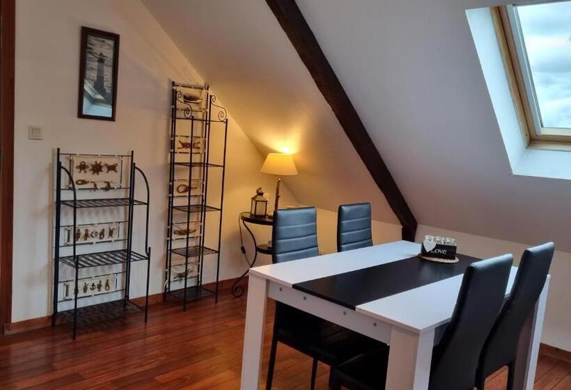 شقة غرفة واحدة مطلة على البحر, Chambres D Hôtes Couleurs De Mer