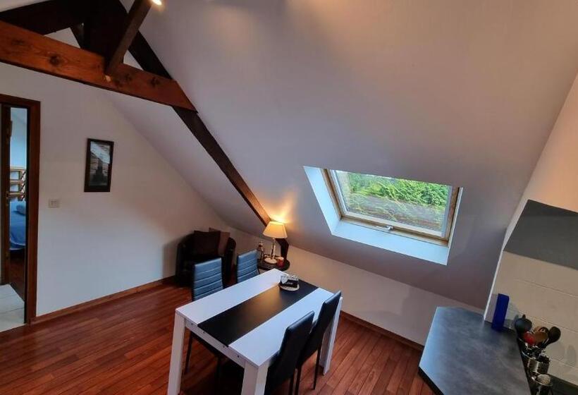 شقة غرفة واحدة مطلة على البحر, Chambres D Hôtes Couleurs De Mer