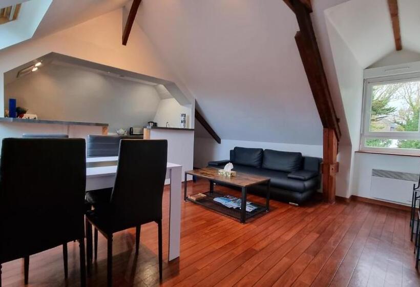 شقة غرفة واحدة مطلة على البحر, Chambres D Hôtes Couleurs De Mer