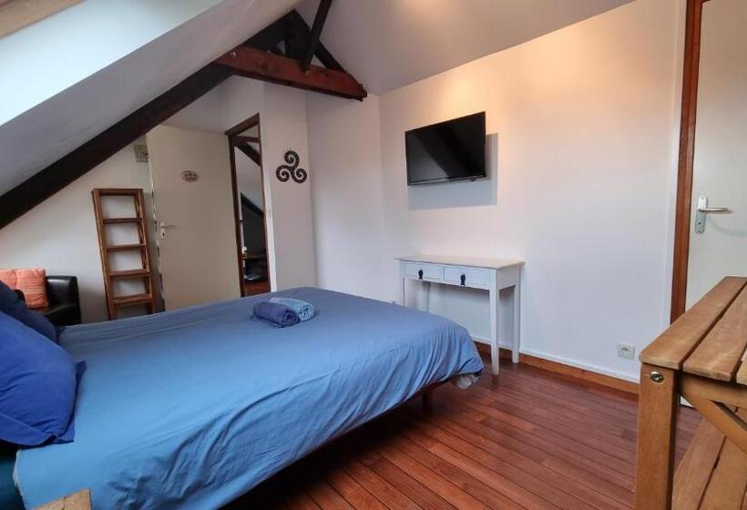 شقة غرفة واحدة مطلة على البحر, Chambres D Hôtes Couleurs De Mer