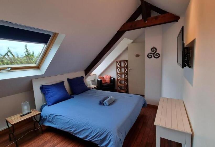 شقة غرفة واحدة مطلة على البحر, Chambres D Hôtes Couleurs De Mer