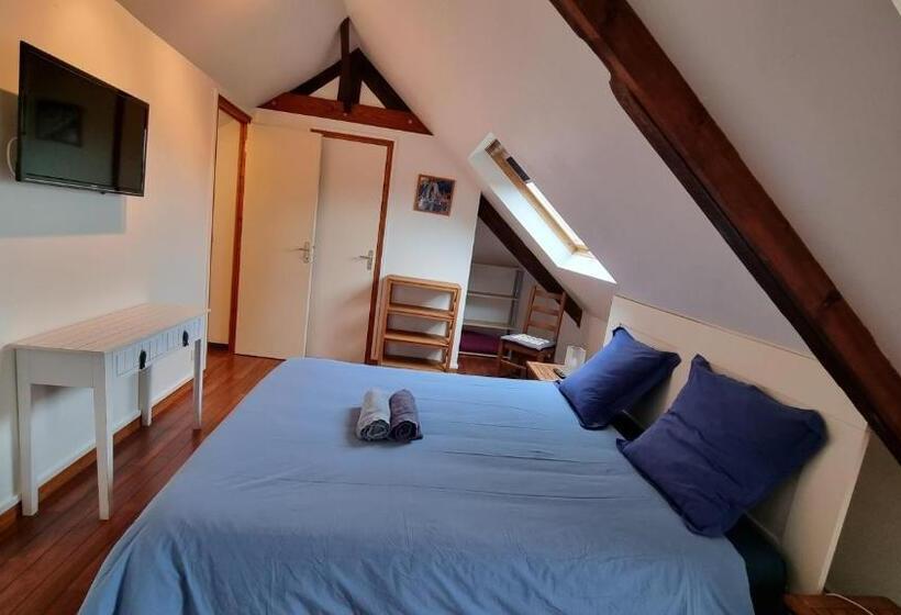 Апартаменты 1 Спальня Вид на Море, Chambres D Hôtes Couleurs De Mer