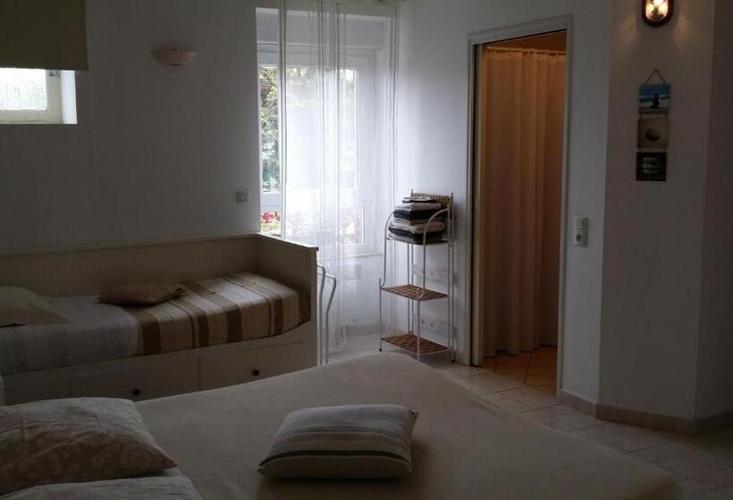 شقة غرفة نوم واحدة بالطابق الأرضى, Chambres D Hôtes Couleurs De Mer