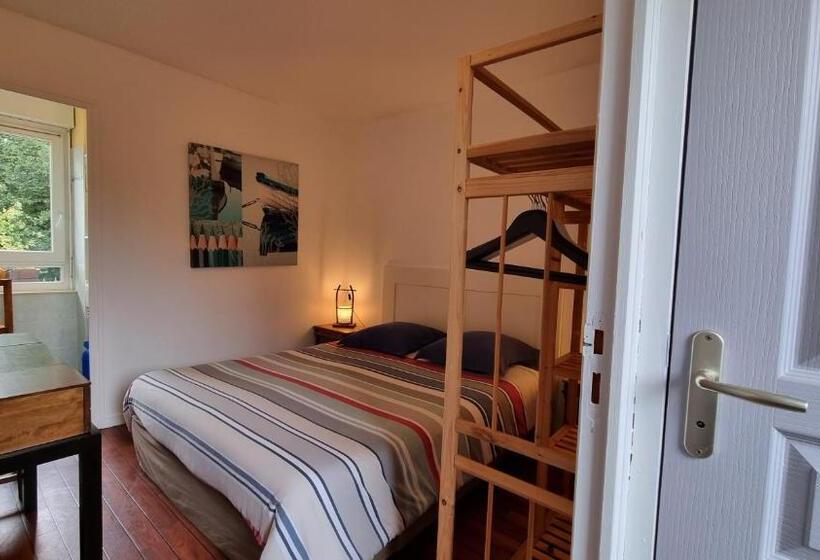 شقة غرفة واحدة, Chambres D Hôtes Couleurs De Mer